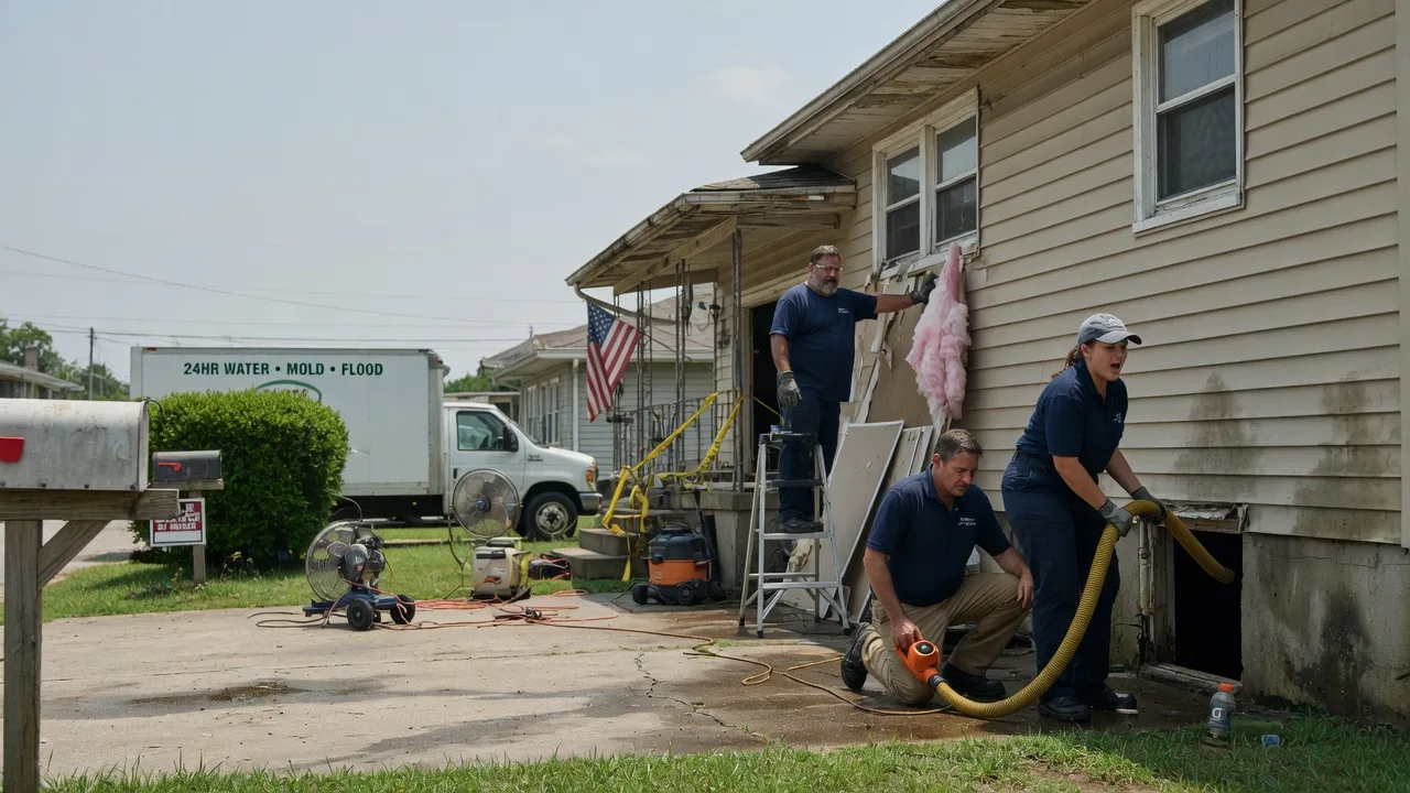 Water Damage Repair in Valley Head, WV near me